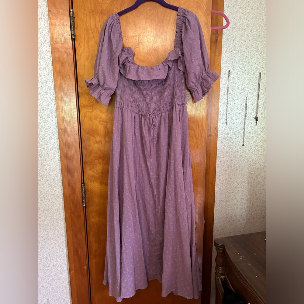 100% Cotton Flowy Dress